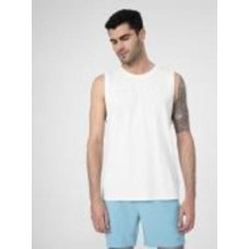 Майка 4F TSHIRT M368 4FSS23TTSHM368-10S р.2XL белый
