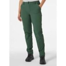 Брюки Helly Hansen W BRONA SOFTSHELL PANT 63053-476 р. S зеленый