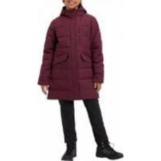 Пальто для девочек демисезонная McKinley ACOSTA PA G 424990-296 коричневая