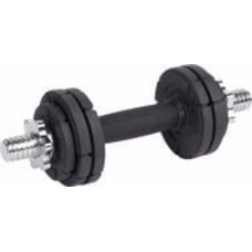 Набор гантелей Energetics PREMIUM 15KG CAST IRON SET (30MM) 427166-050 черный