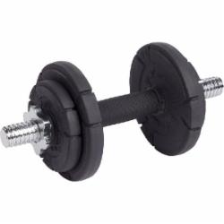 Набор гантелей Energetics PREMIUM 20KG CAST IRON SET (30MM) 427168-050 черный