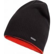Шапка McKinley Mark ux 250336-913057 р.one size черный с красным