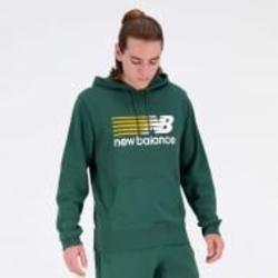 Джемпер New Balance CLASSIC MT23902NWG р. XL зеленый