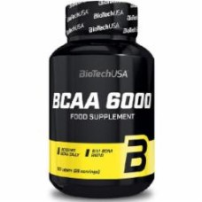 Аминокислотная смесь BioTechUSA BCAA 6000 100 капс.