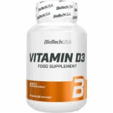 Витамины BioTechUSA Vitamin D3 (5999076239641) 60 шт./уп.