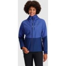 Куртка женская Outdoor Research ASPIRE II JACKET 287621-2376 р.XS синяя