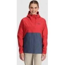 Куртка женская Outdoor Research APOLLO RAIN JACKET 269185-2334 р.2XL красная