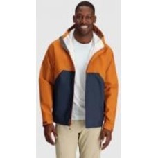 Куртка мужская Outdoor Research APOLLO RAIN JACKET 269169-2327 р.M оранжевая