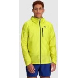 Ветровка мужская Outdoor Research HELIUM WIND HOODIE 279990-1584 р.S желтая