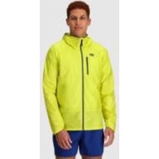 Ветровка мужская Outdoor Research HELIUM WIND HOODIE 279990-1584 р.L желтая