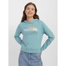 Джемпер THE NORTH FACE W D2 GRAPHIC CROP HOODIE NF0A83FGLV21 р.XS голубой