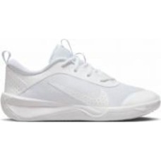 Кроссовки демисезонные Nike OMNI MULTI-COURT DM9027-100 р.38,5 белые