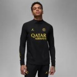 Джемпер Nike AIR JORDAN PSG M NK DFADV STRK ELT DRIL TP KKS 4TH DR4498-011 р.S черный
