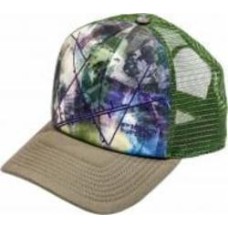 Кепка BUFF TRUCKER CAP BU 131401.845 L-XL зеленый