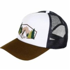 Кепка BUFF TRUCKER CAP BU 131402.000 L-XL белый