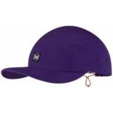 Кепка BUFF 5 PANEL EXPLORE CAP BU 131394.619 os фиолетовый
