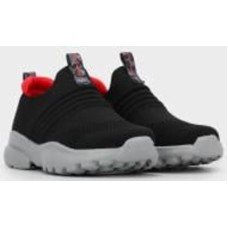 Кроссовки демисезонные Skechers 407270N BLK р.26 черные