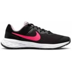 Кроссовки демисезонные Nike REVOLUTION 6 DD1096-007 р.40 черные