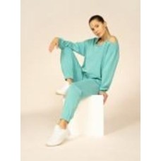 Брюки 4F TROUSERS FNK F212 4FAW22TFTRF212-35S р. L бирюзовый