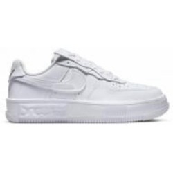 Кроссовки женские демисезонные Nike AIR FORCE 1 DH1290-100 р.35,5 белые