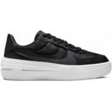 Кроссовки женские демисезонные Nike W AF1 PLT.AF.ORM DJ9946-001 р.35,5 черные