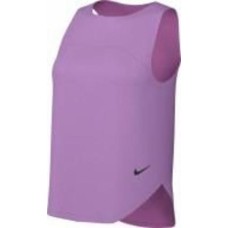 Майка Nike W NK DF ADV RUN DVN TANK DX0276-532 р.L фиолетовый