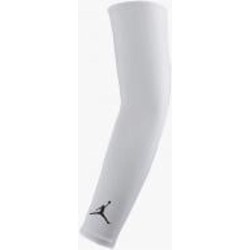 Нарукавники SHOOTER SLEEVES Jordan JORDAN SHOOTER SLEEVES WHITE/BLACK L/XL р. LXL белый