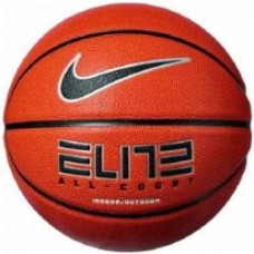 Баскетбольный мяч Nike ELITE ALL COURT 8P 2.0 N.100.4088.855.07 р. 7 оранжевый