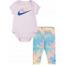 Боди Nike р.68 разноцветный 06K462-U5V