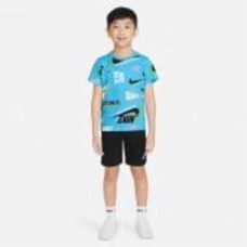 Комплект Nike ACTIVE JOY SHORT SET 86K471-023 р.7 разноцветный