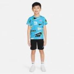 Комплект Nike ACTIVE JOY SHORT SET 86K471-023 р.7 разноцветный