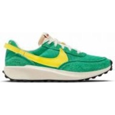 Кроссовки женские демисезонные Nike WAFFLE DEBUT DX2931-300 р.36,5 зеленые