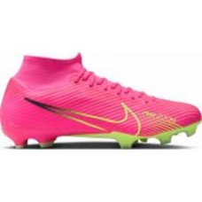 Бутсы Nike ZOOM MERCURIAL SUPERFLY 9 ACADEMY MG DJ5625-605 р.46 розовый