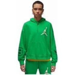 Джемпер Jordan W J BRKLN FT GFX PO DZ3378-310 р.XL зеленый