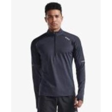 Джемпер 2XU Aero 1/2 Zip MR7244a_BLK/SRF р.L черный