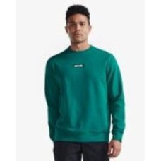 Свитшот 2XU Motion French Terry Crew MR7138a_FGR/WHT р.L зеленый