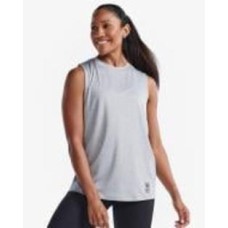 Майка 2XU Motion Sport Mesh Tank WR7259a_WTV/WHT р.M серый