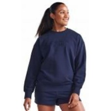 Свитшот 2XU Form French Terry Crew WR7076a_MDN/WHT р.XS синий