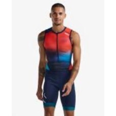 Комбинезон 2XU Core Trisuit MT6437d_PPY/MDN р.XL оранжевый