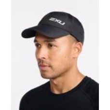 Кепка 2XU Run Cap UQ5685f_BLK/BLK OS черный