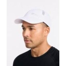 Кепка 2XU Run Cap UQ5685f_WHT/WHT OS белый