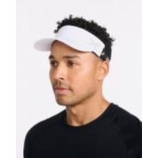 Кепка 2XU Performance Visor UQ6165f_WHT/WHT OS белый