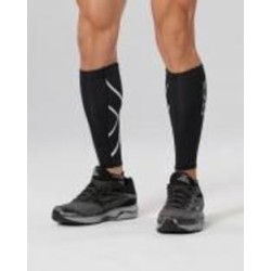 Гетры 2XU Compression Calf Guards UA1987b_BLK/BLK р.M черный