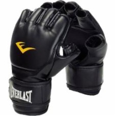 Перчатки для MMA Everlast р. S/M Martial Arts Grappling PU SS23 черный