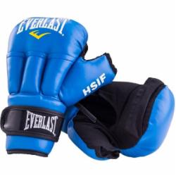 Перчатки для MMA Everlast RF3210 р. 10 синий