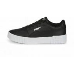 Кроссовки для девочек всесезонные Puma CARINA 2.0 JR 38618501 р.37,5 черные