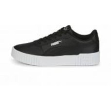 Кроссовки для девочек всесезонные Puma CARINA 2.0 JR 38618501 р.39 черные