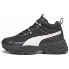 Кроссовки женские зимние Puma CASSIA VIA MID 39130908 р.38 черные
