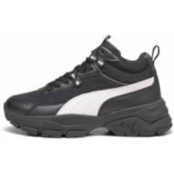 Кроссовки женские зимние Puma CASSIA VIA MID 39130908 р.38 черные