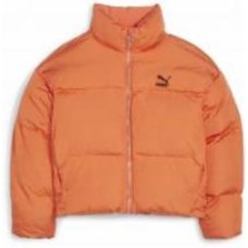 Куртка женская зимняя Puma CLASSICS OVERSIZED PUFFER JACKET 62169360 р.L оранжевая